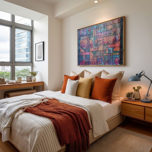 Abstraction A1453 - abstract painting XXL