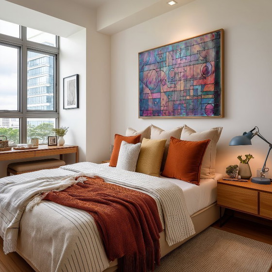 Image 1 of Abstraction A1453 - abstract painting XXL