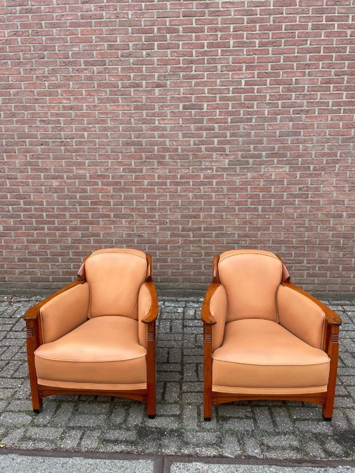 Fauteuils Schuitema Hector refurbished