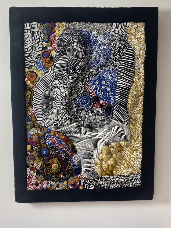 Image 1 of Table Sculpture Art Textiles Ref Melody