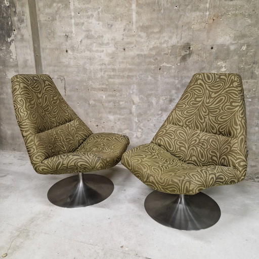 Kartell Madonna Set Vintage Drehsessel