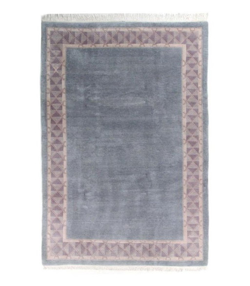 Origineel Modern Designer Hooglandwol Vloerkleed Nepal 289 x 193 cm