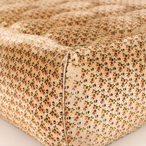 Image 1 of Vintage Bamboletto-ligbed van Mario Bellini voor B&B Italia, 1975 — Gesigneerd, originele bekleding