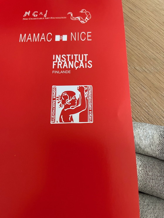 Image 1 of Niki de Saint Phalle (1930-2002), Leaping Nana, Manifesto della mostra 2016