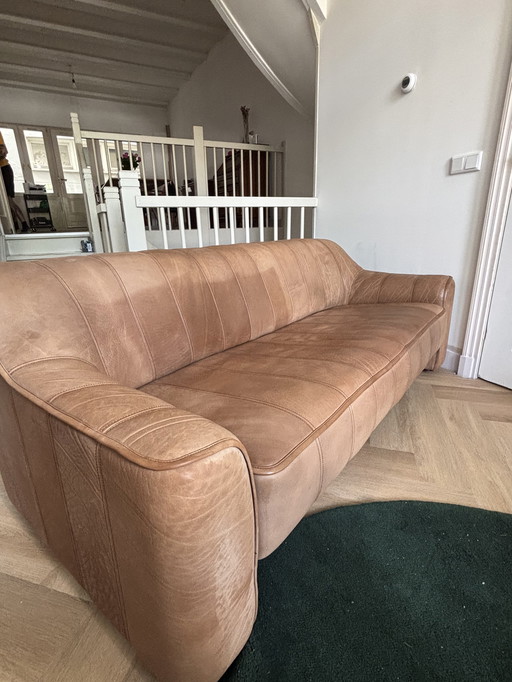 Canapé en cuir vintage de Sede, Modèle DS 44, 1970's, Suisse