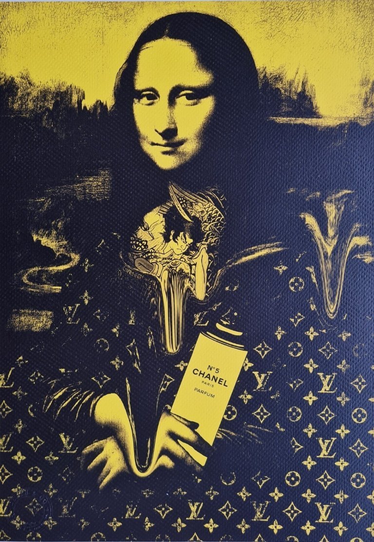 Death Nyc - Mona Lisa - Limited Edition With Certificate | €405