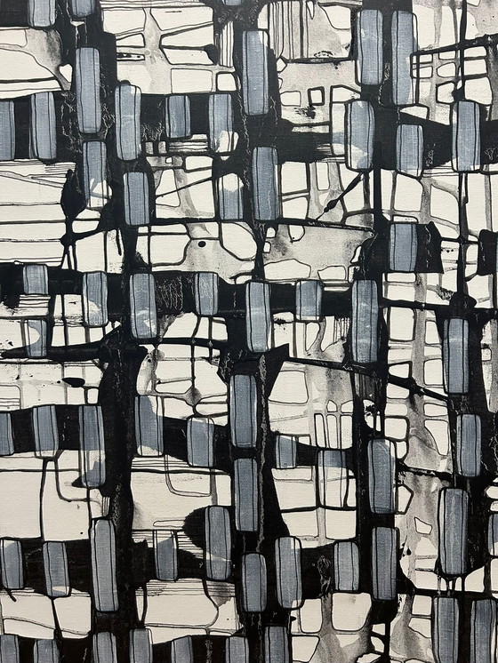 Image 1 of Composition abstraite XXL de Natia Antadze