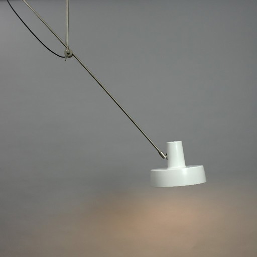 Willem Hagoort - lampe canne à pêche - années 60