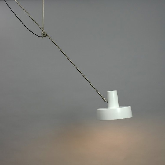 Image 1 of Willem Hagoort - lampe canne à pêche - années 60