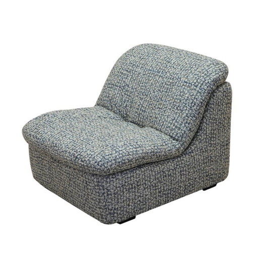 Sillón, diseño italiano, década de 1970, fabricado en Italia.
