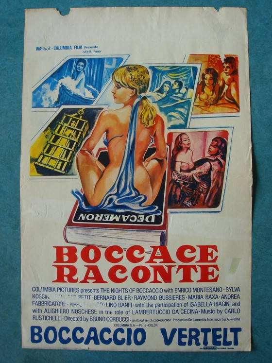 Image 1 of Partij originele filmposters uit de jaren 50-60