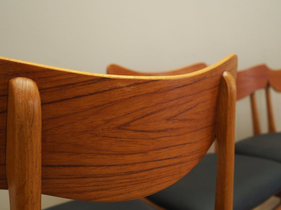 Image 1 of Set di quattro sedie, design danese, anni '70, produzione: Danimarca