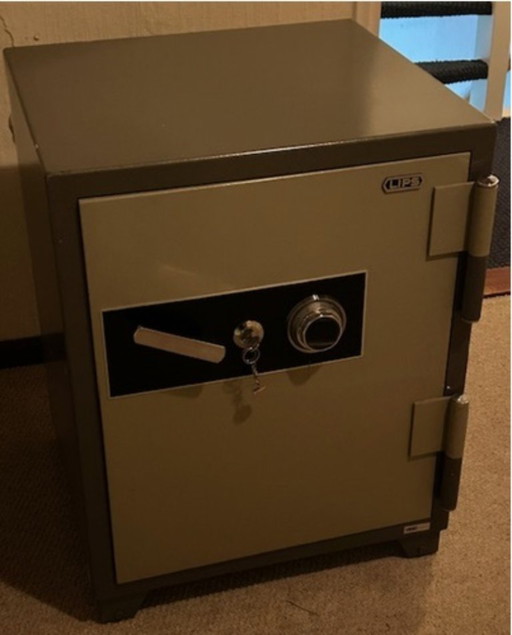 Coffre-fort ignifugé Lips - État neuf