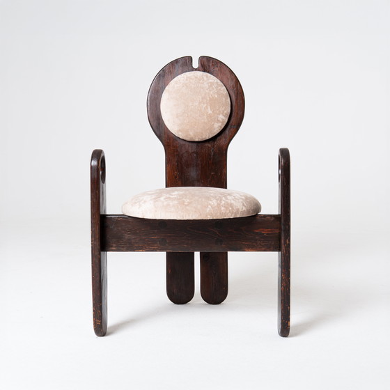 Image 1 of Szedleczky Dining Set with Table and 4 Chairs 1980s