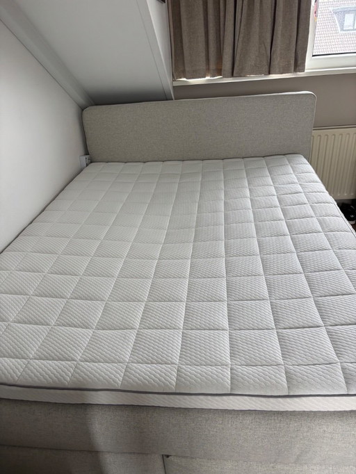 Ikea double bed