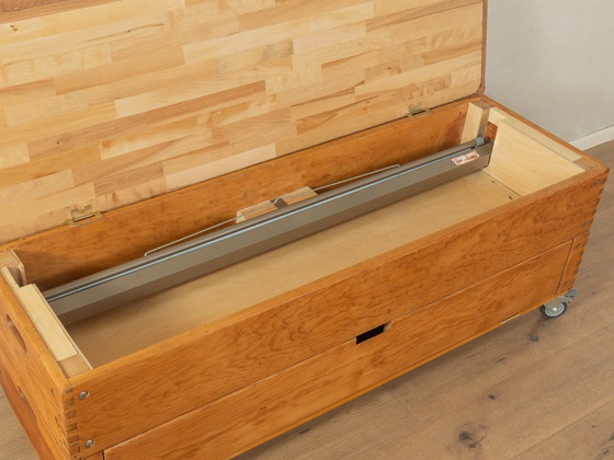 Image 1 of Scatola di sicurezza unica, anni '60, vintage