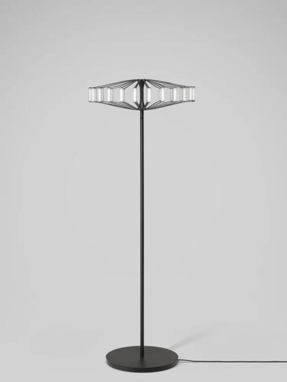 Image 1 of JAPTH WHEEL floor lamp, 90 cm, in black