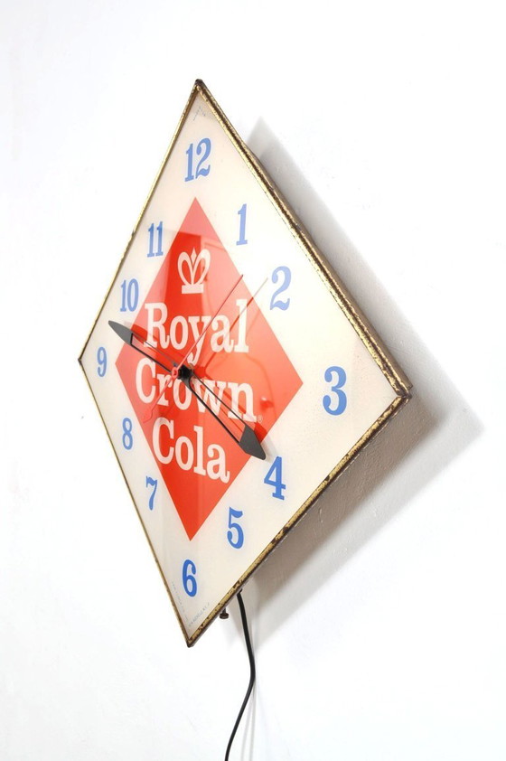 Image 1 of Orologio vintage Royal Crown Cola, anni '60, USA