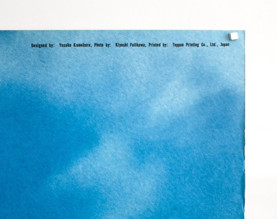 Image 1 of ⛷️Yusaku Kamekura - Original XI Olympic Winter Games, Sapporo ’72 B1 Poster | 103 x 73cm | Japan Plakat