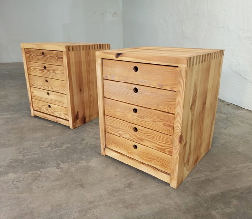 2 x Ate van Apeldoorn für Houtwerk Hattem Kommode 