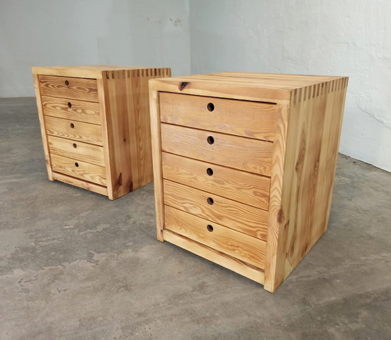 Image 1 of 2 x Ate van Apeldoorn für Houtwerk Hattem Kommode 