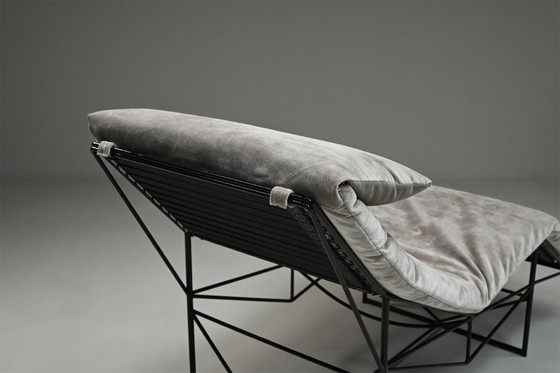 Image 1 of “Claire Longue” by Paolo Passerini for Uvet Dimensione, 1980s Italy. 