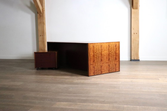 Image 1 of Artona Directors Desk by Afra and Tobia Scarpa for Maxalto Italy 1979