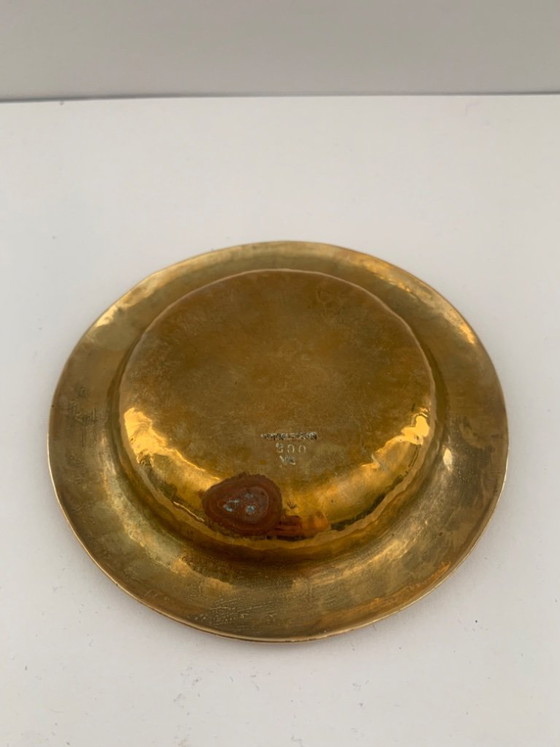 Image 1 of Vassoio Piatto Ciotola Mod. 200 Georg von Mendelssohn Dresda Hellerau Eva von Stössel
