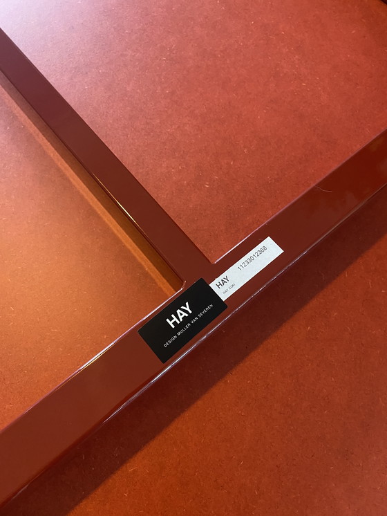 Image 1 of HAY two-colour eettafel 200x90cm