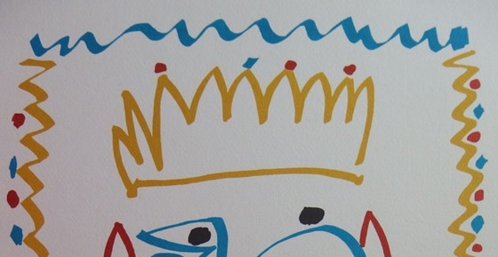Pablo Picasso: Carnival, the King, Signed Lithograph – Lithographs & prints, Paper (photo 5 of 5)