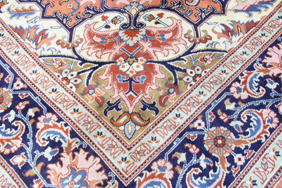 Image 1 of Tapis persan original noué à la main Heriz 360 x 285 cm