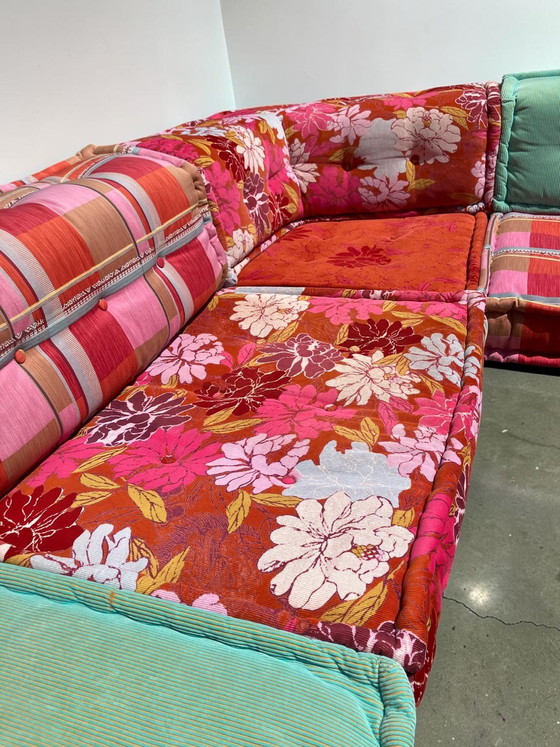 Image 1 of Roche Bobois Mah Jong Kenzo Takada 10 elementos ¡¡ESTADO SUPERIOR!!