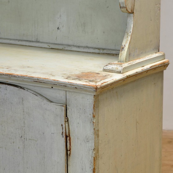 Image 1 of Credenza in pino, circa 1900