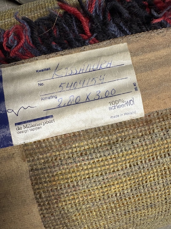 Image 1 of Millernerpoort design vloerkleed 100% wol