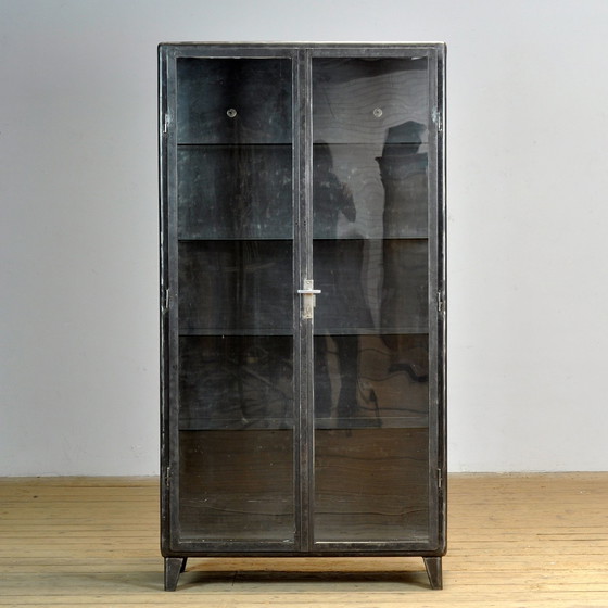 Image 1 of Vintage Medical Cabinet, 1960’s