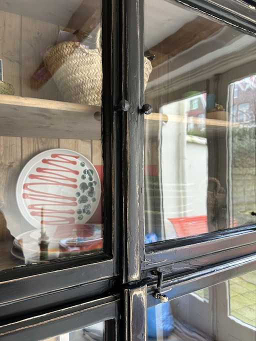 Vintage china cabinet - Weldaad Amsterdam
