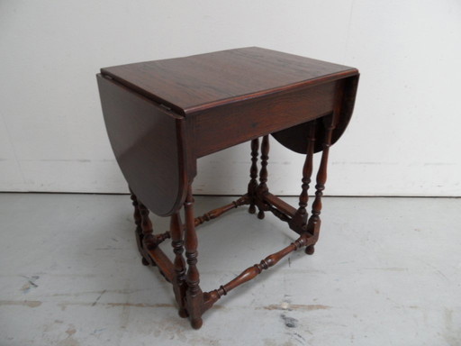 Table de hangar vintage