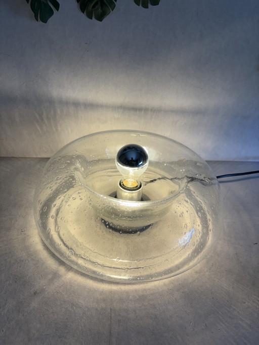 Lampe vintage Kalmar Franken « Donut » années 1960/70, style Mid-Century