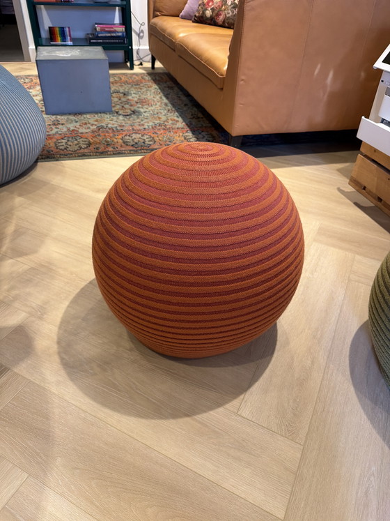 Image 1 of Pouf à chapeau Montis