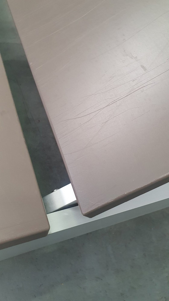Na Xemena Ligbed Daybed Tafel Gandia Blasco Design Vintage – Eenpersoonsbedden, Aluminium (photo 9 of 17)