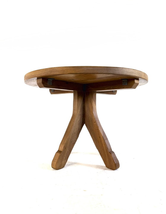 Image 1 of Brutalist dining set, De Puydt, Belgium ‘70