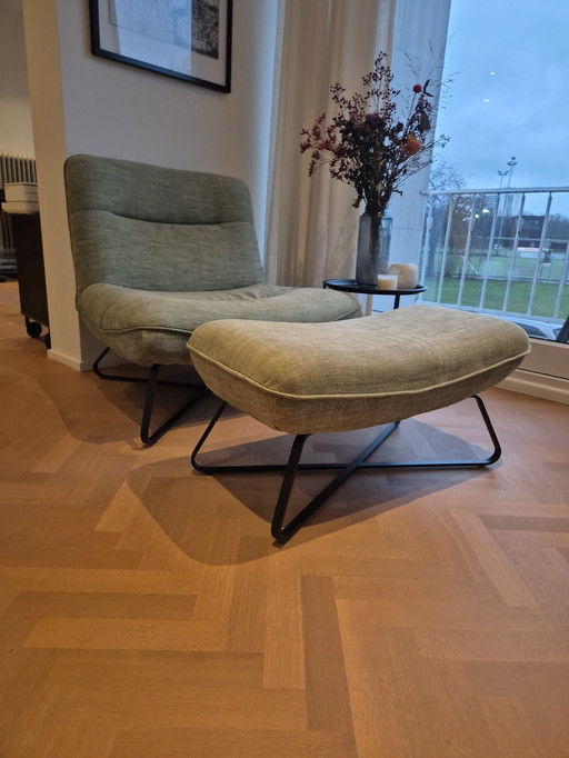 Fauteuil en lin, Helma