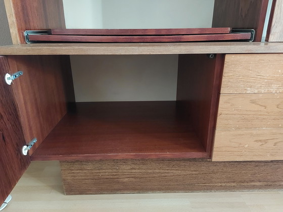 Image 1 of Wandkast, dressoir, Deense stijl, palissander, vintage