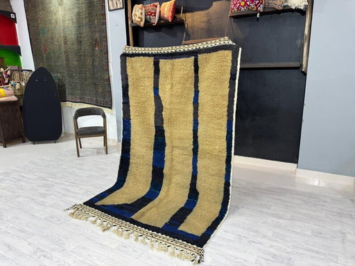 Tappeto Beni Ouaraine in lana fatto a mano, misura 2/3 M – Aime Té, vloerkleden en tapijten, Wool (photo 2 of 7)