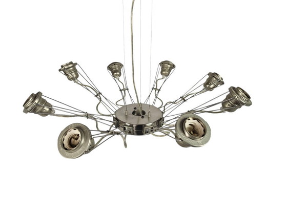 Image 1 of Lumina - Design Yaacov Kauffman - Modell Matrix - Pendelleuchte - 90S