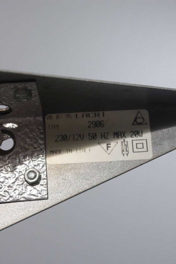 Image 1 of Yvan Pestalozzi "Lozzi" - Lampada Raven Serie Birdie 1992 Ed. Lacri Italia 1995