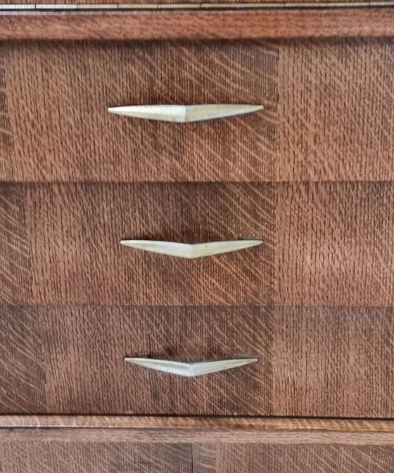 Image 1 of Mid Century highboard