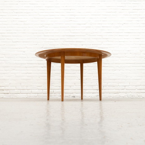 Image 1 of Tavolino da caffè di metà secolo in legno di stelle 1960