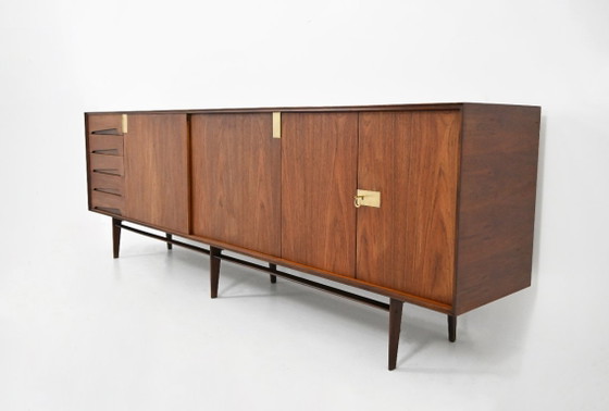 Image 1 of Enfilade par Edmondo Palutari pour Dassi Mobili Moderni, 1960