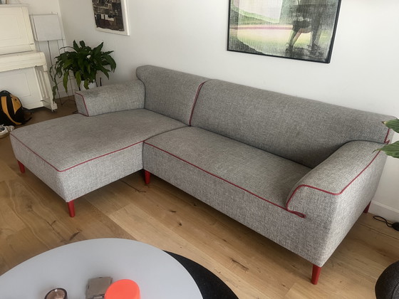 Canapé d'angle Pole Lounge, laine grise – Pode, Canapés modulables, Wool (photo 4 of 4)